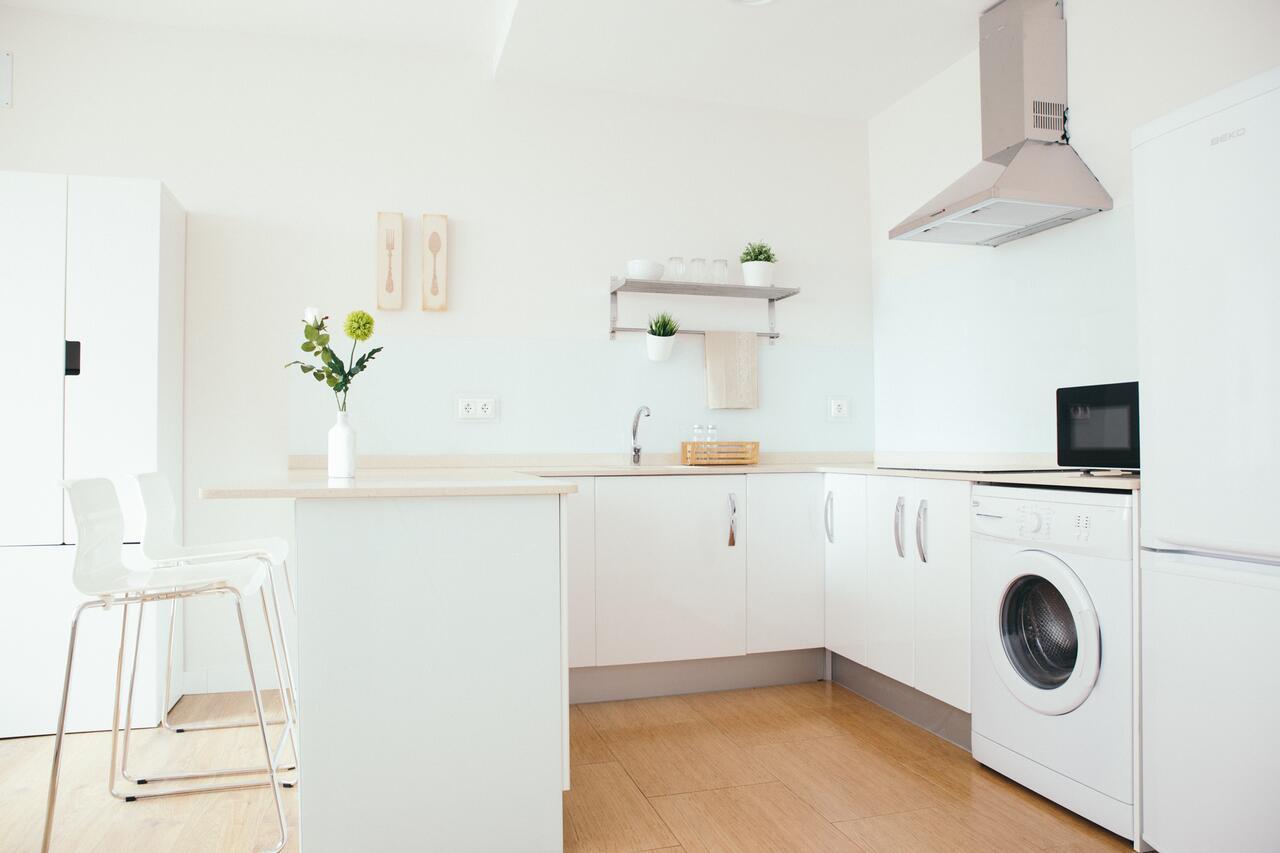 Estilo Nordico Sardinero Appartement Santander Buitenkant foto