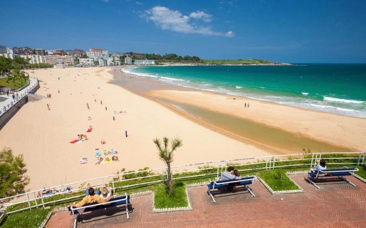Estilo Nordico Sardinero Appartement Santander Buitenkant foto