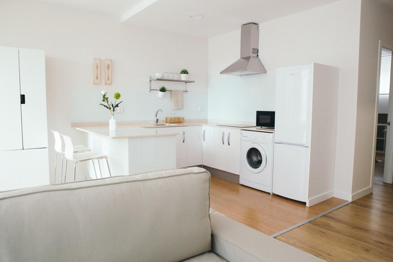 Estilo Nordico Sardinero Appartement Santander Buitenkant foto